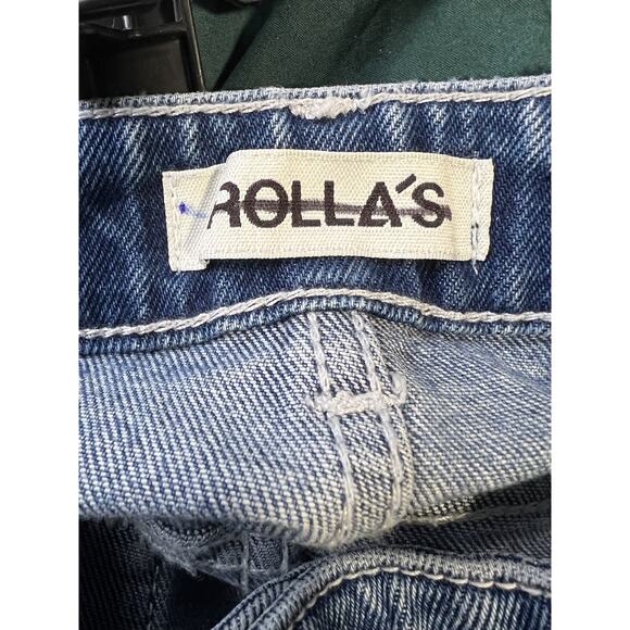 Free People Rollas EastCoast Flare Jeans Size 27 High Rise - Picture 10 of 11